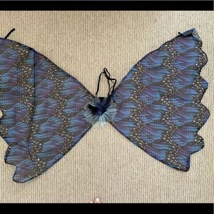 Children costume butterfly wings